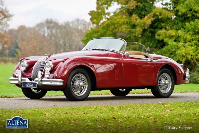 Jaguar XK 150 OTS, 1958