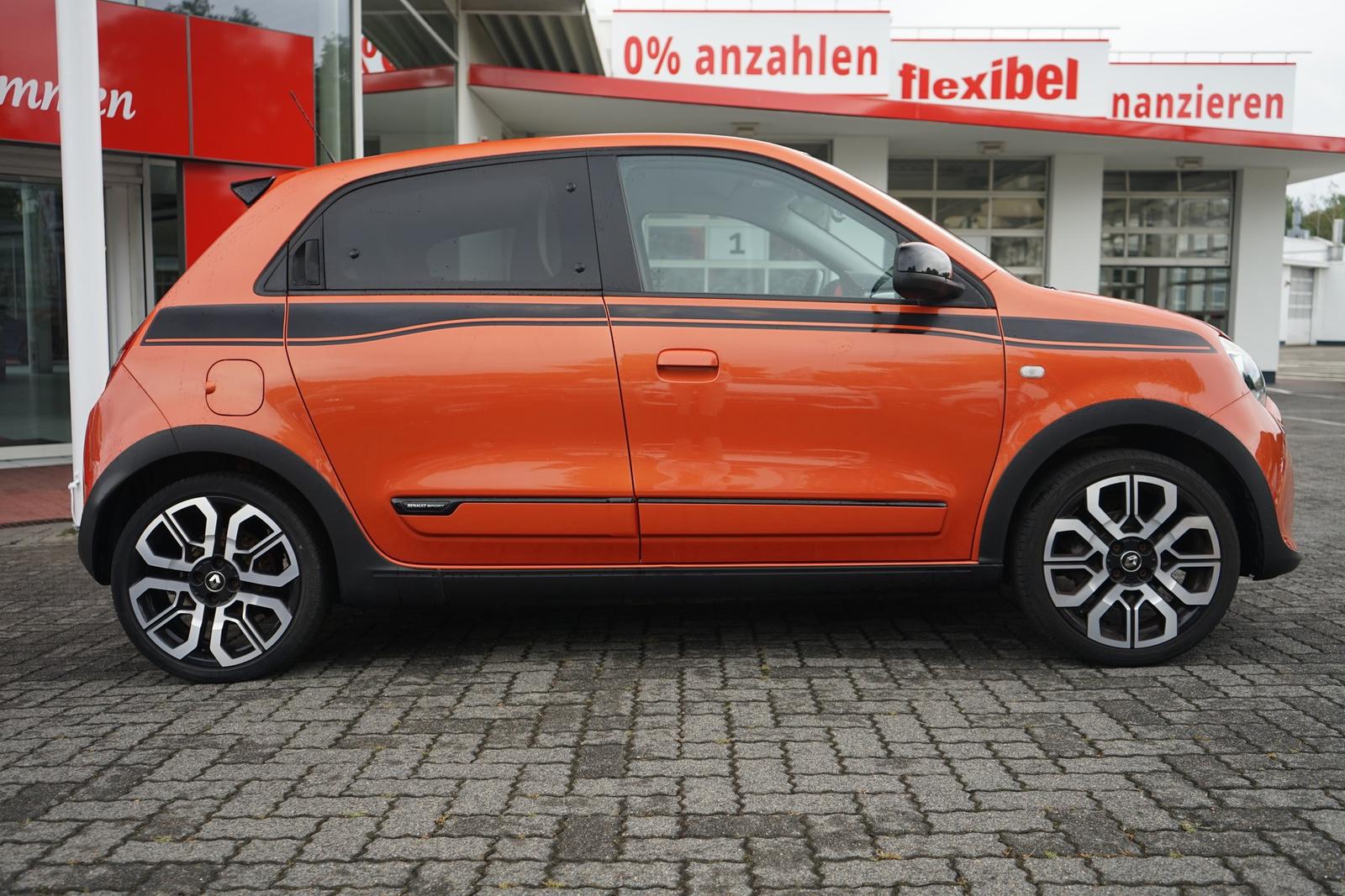 Renault Twingo 0.9 TCE GT LED Sitzheizung Tempomat