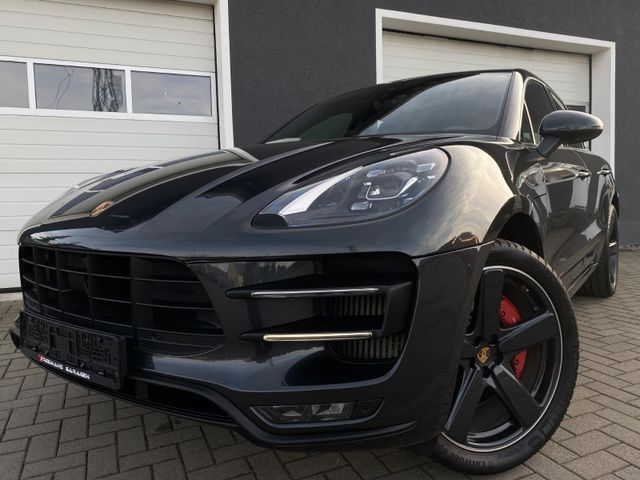 Porsche MACAN TURBO*PERFORMACE PAKET*21ZOLL*1HAND*8FACH*