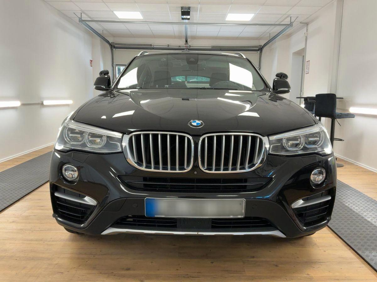 BMW X4 xDrive 35 d xLine