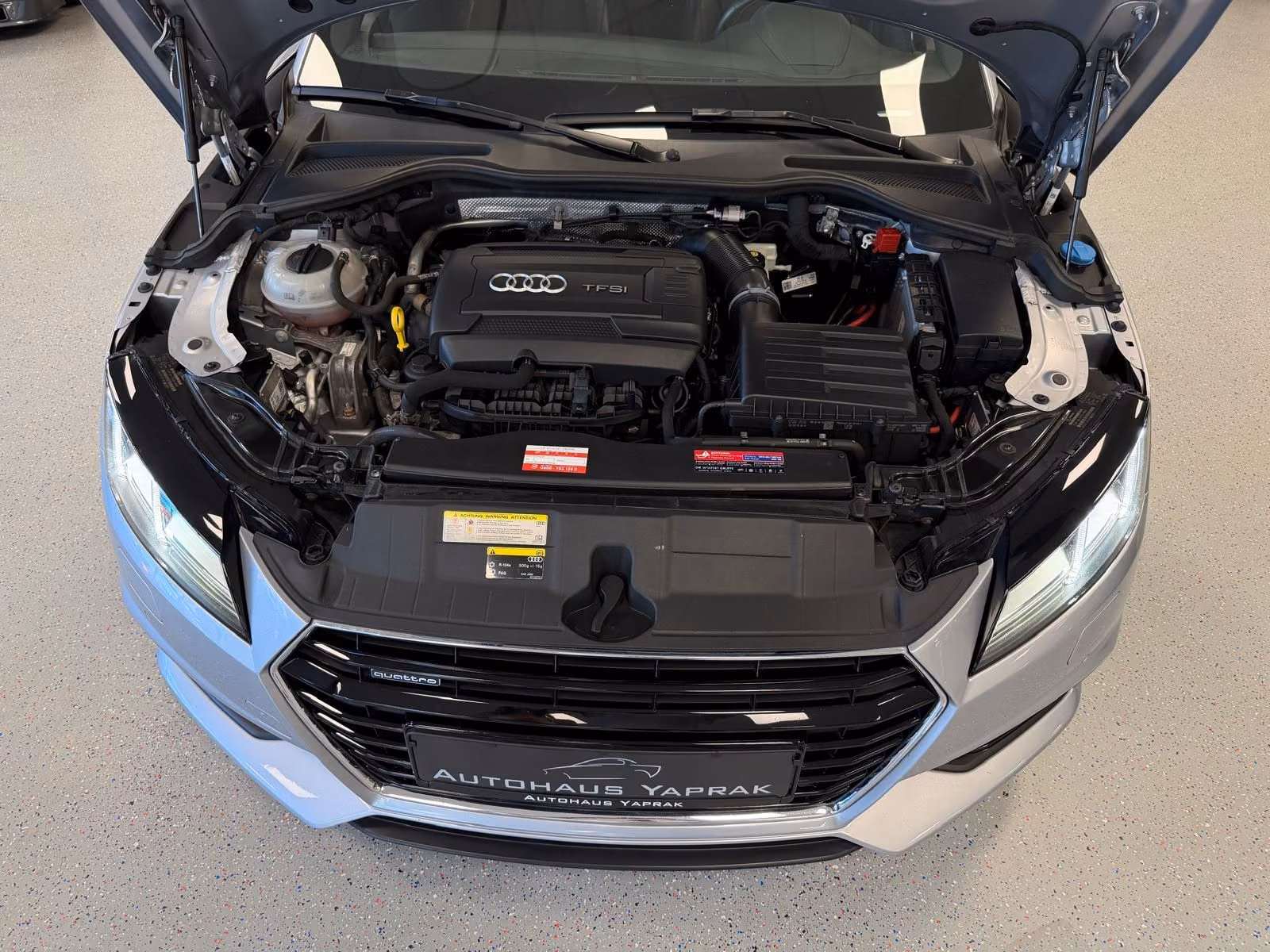 Audi TT Coupe 2.0 TFSI Quattro|Aut.|Navi|20"LM|S.heft