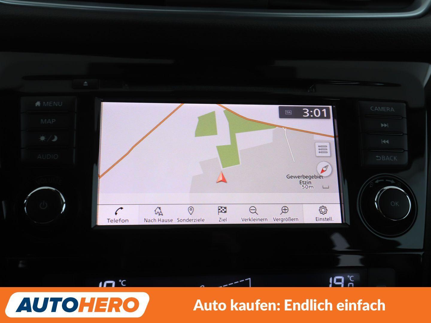 Nissan Qashqai 1.3 DIG-T Acenta*NAVI*TEMPO*CAM*PDC*SHZ*