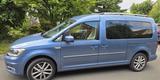 Volkswagen VW Caddy Highline  92.Tkm 7-Sitzer 1. Hand AHK - Volkswagen Caddy mit Diesel-Antrieb: 1.9