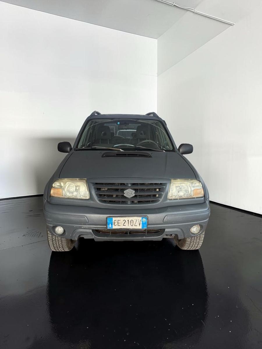 Suzuki Vitara 2004 — двигун 1.997 cm³, 87 HP (64kW)