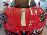 Alfa Romeo 4C 1.8 TBi 16V - - Alfa Romeo 4C aus 2015