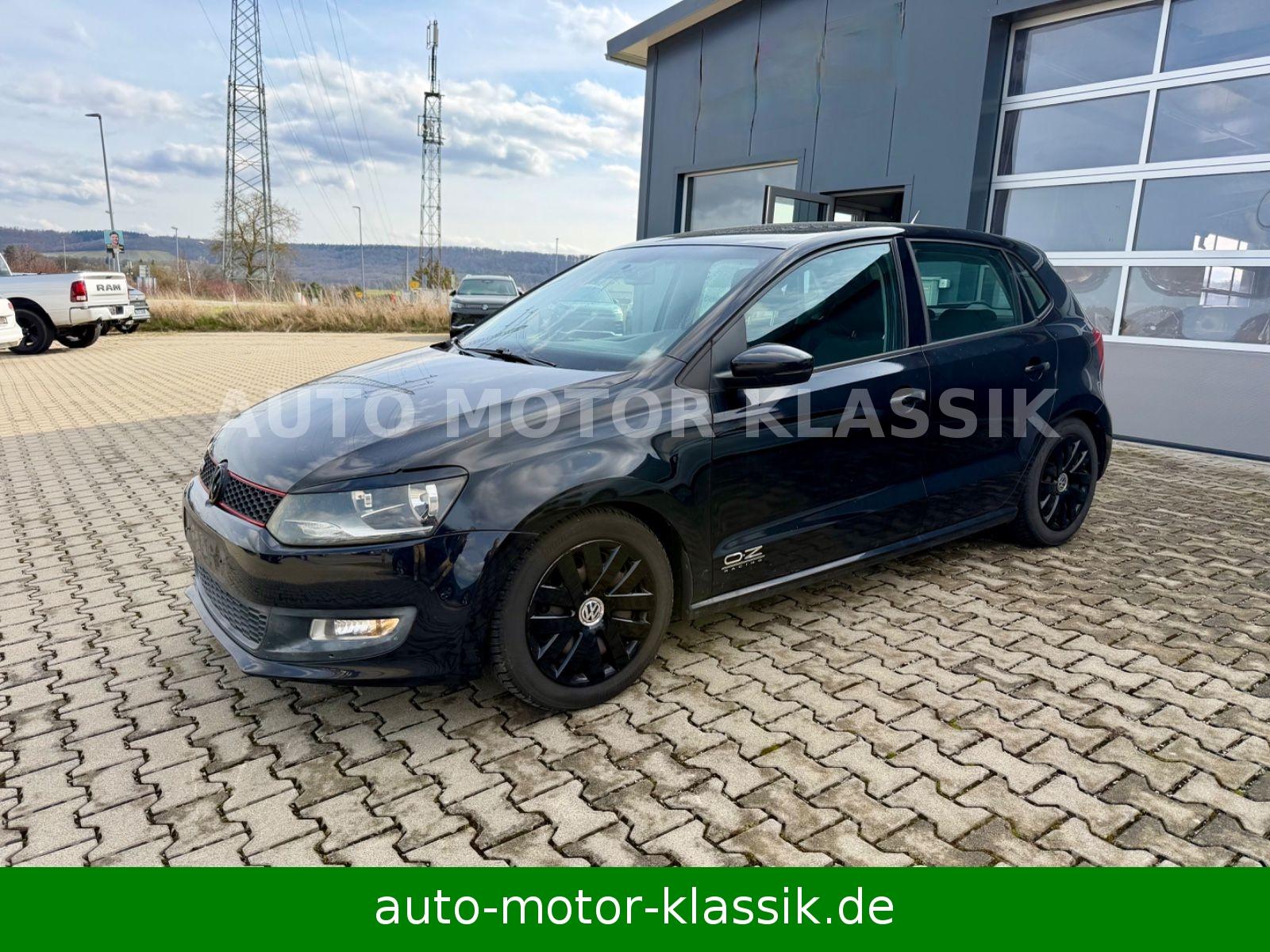 Volkswagen Polo V Comfortline  2.Hand  GTI Optik