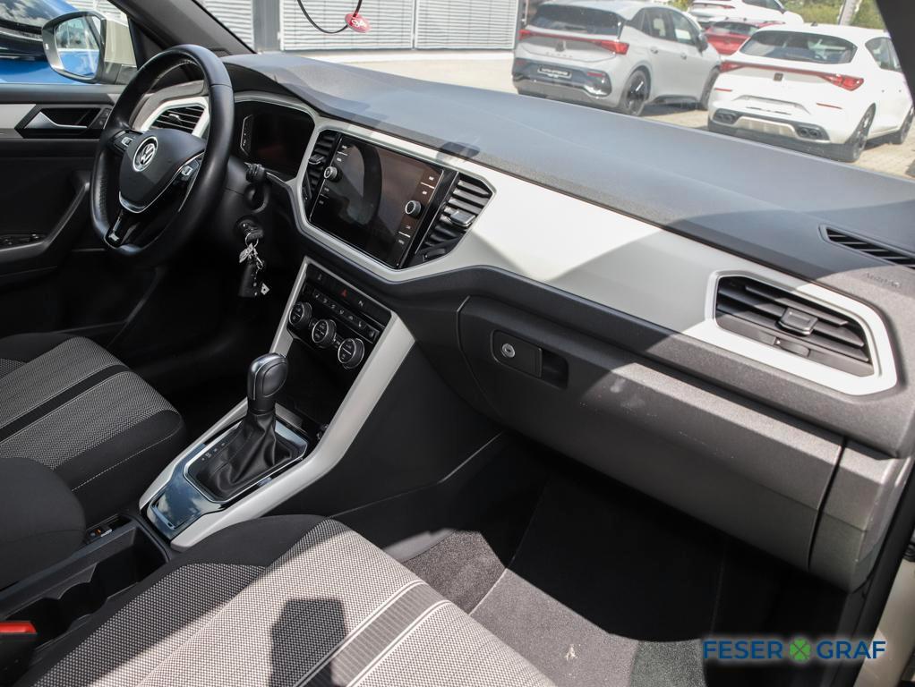 Volkswagen T-Roc Cabrio Style 1.5 TSI DSG Navi LED AHK PDC, миниатюра 5