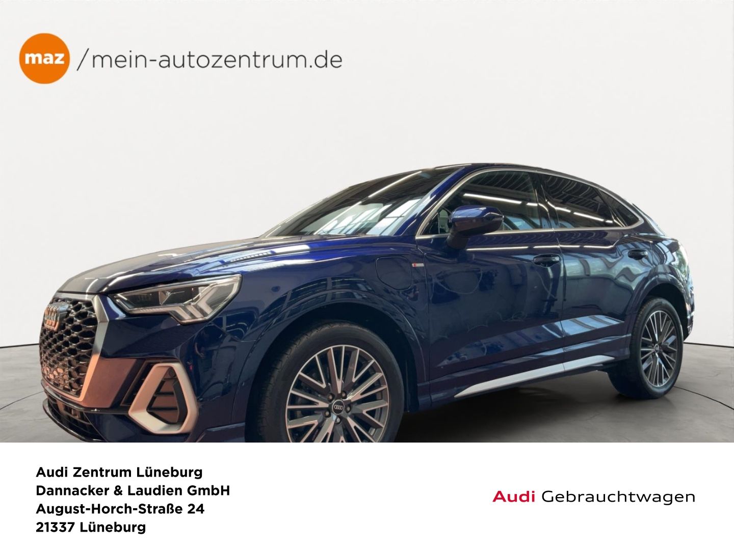Audi Q3 Sportback 45 1.4 TFSI e S line Alu LED AHK So foto 1