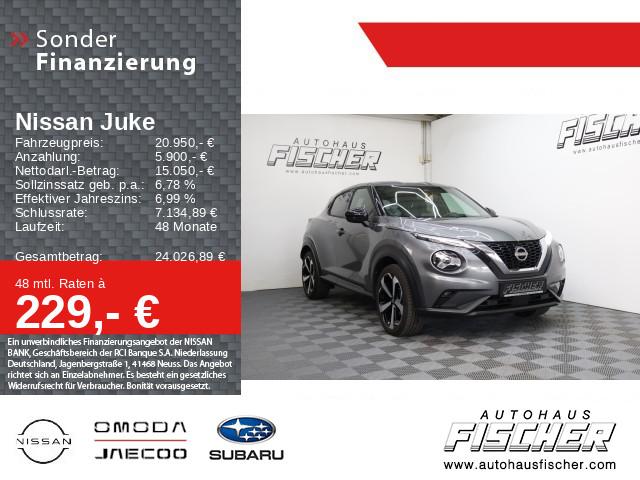Nissan Juke 1.0 DCT Tekna Bose Leder Navi LED CarPlay/A