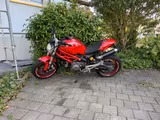 Ducati Monster 696 Bj. 2008 Carbon  - DUCATI VON 501 BIS 750 CCM
