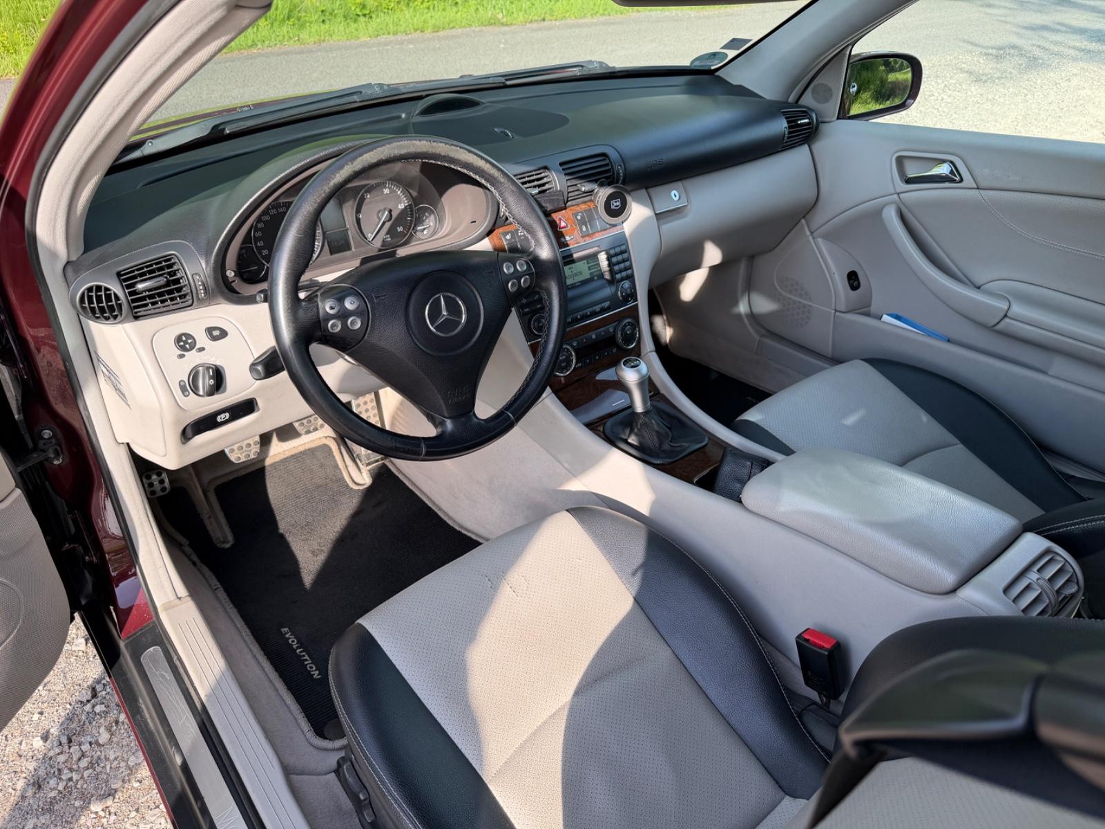 Mercedes-Benz C 200 CDI Sportcoupe