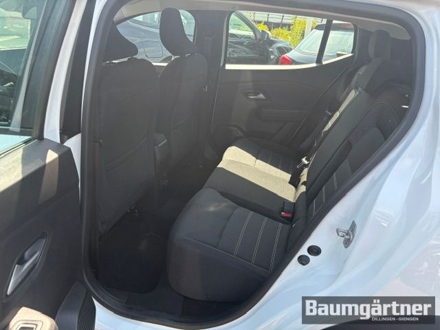 Fahrzeugabbildung Dacia Sandero Stepway Expression TCe 90 Automatik - mit KI generiert/bearbeitet