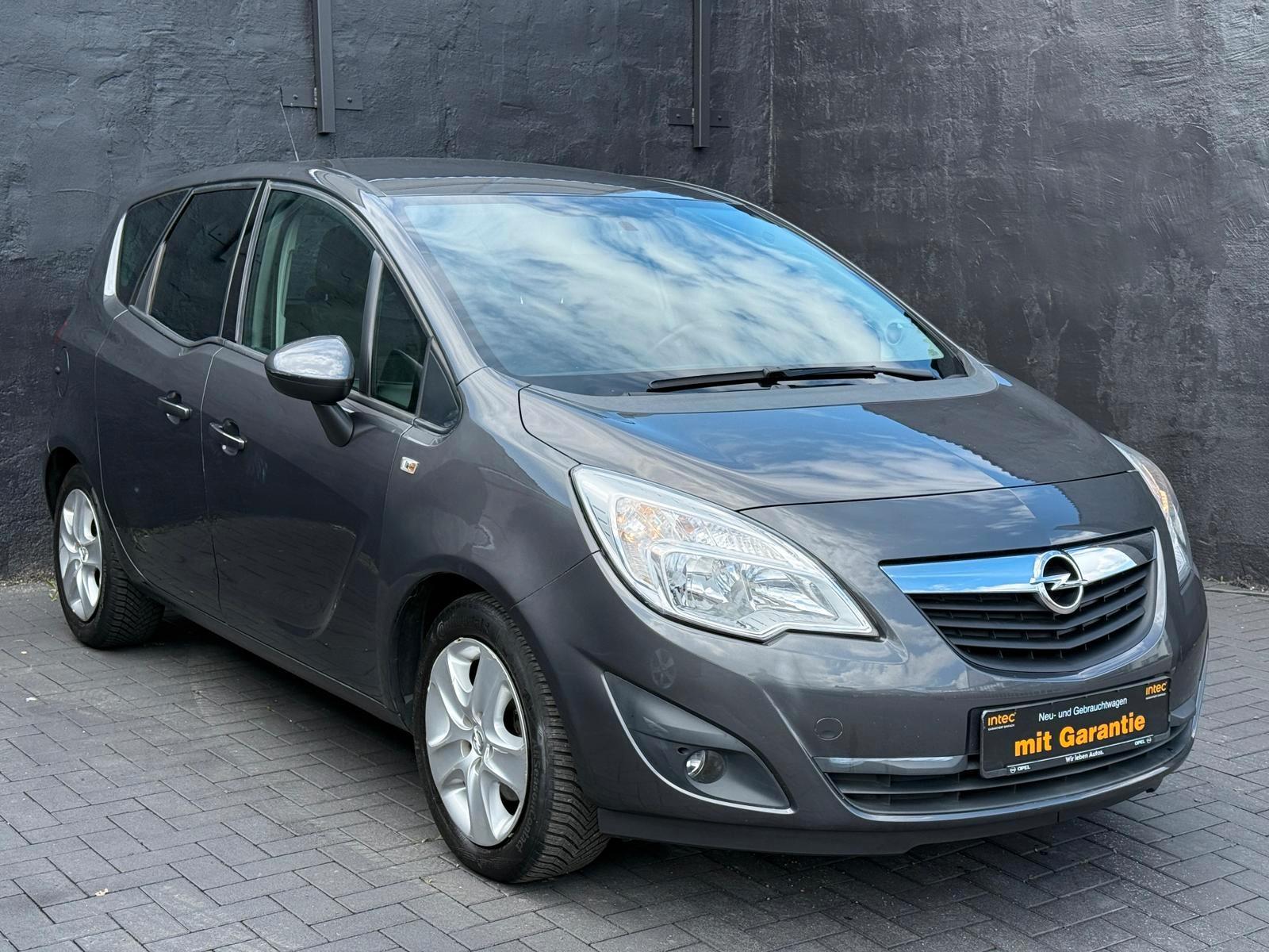 Opel Meriva B Design Edition*GARANTIE*TÜV NEU*SCHECKH