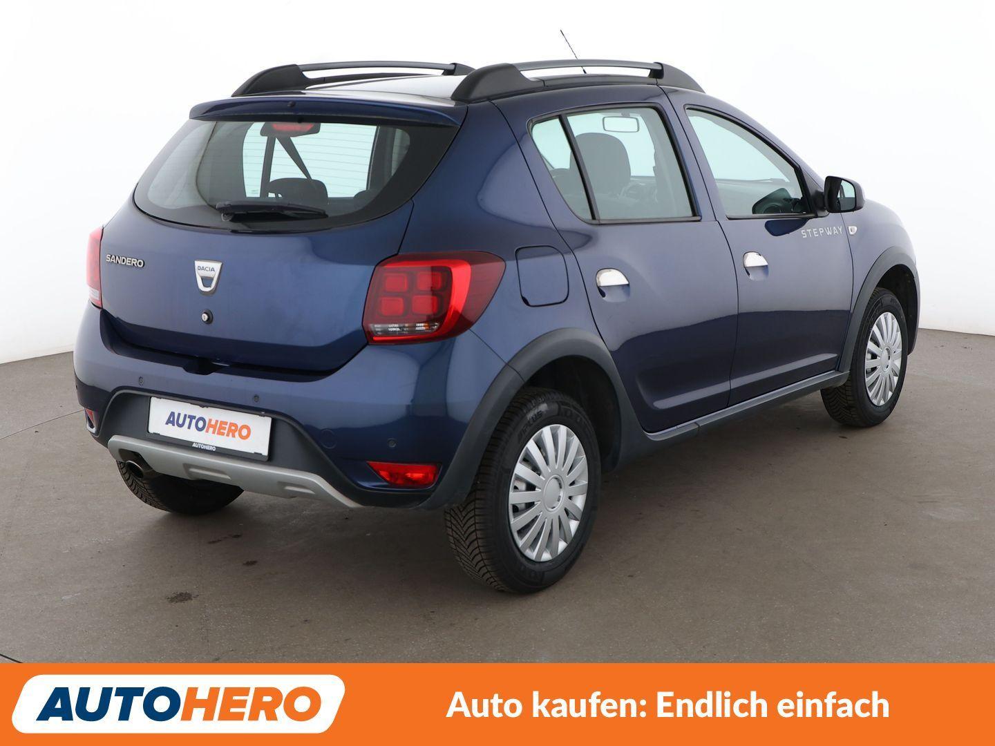 Dacia Sandero 0.9 TCe Stepway Prestige *NAVI*PDC*TEMPO