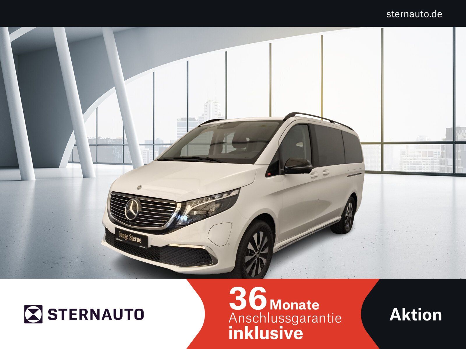 Mercedes-Benz EQV 250 L Navi S-H-D Pano 360° LED Tisch