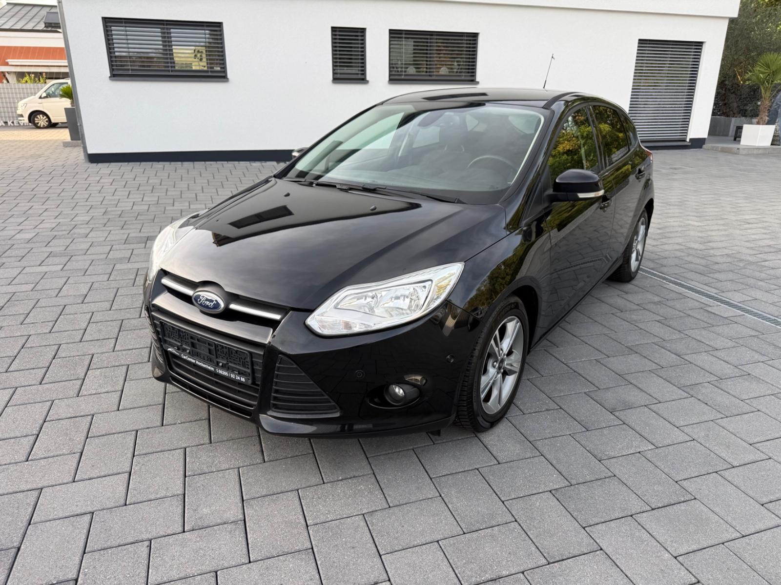 Ford Focus Lim. Trend Motor ruckelt