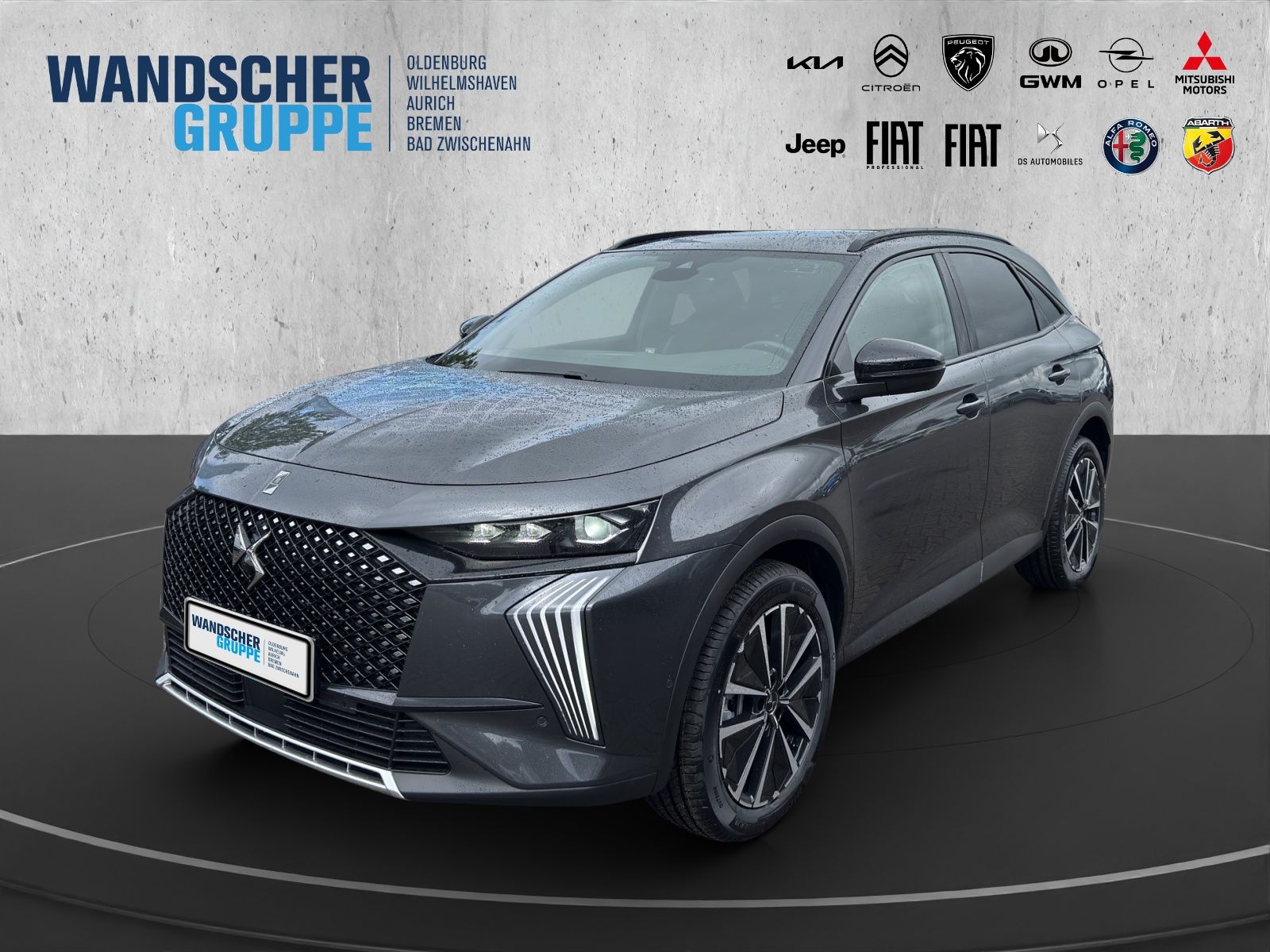DS DS7 Crossback