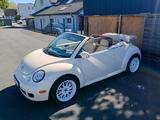 Volkswagen VW Beetle Cabrio Sondermodell mit wertguta... - gebrauchte VW Beetle aus dem Jahr 2004