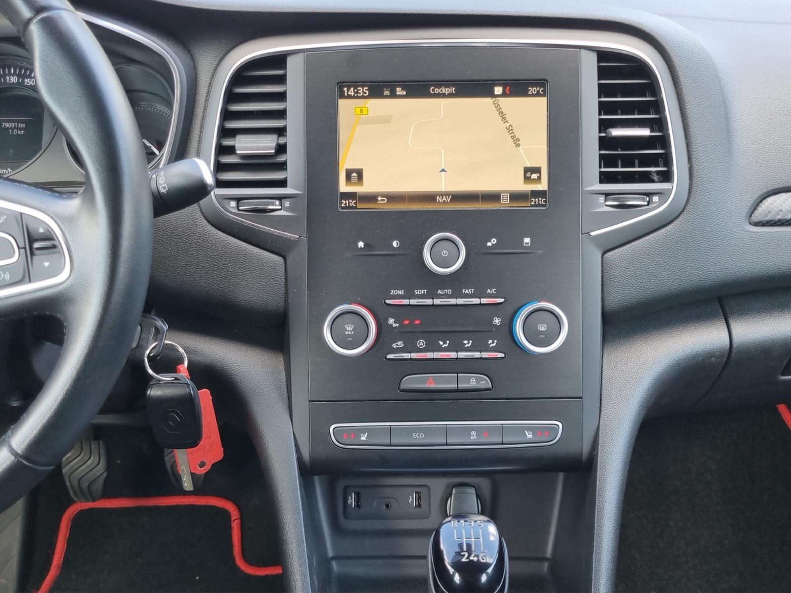 Renault Megane IV Sport*KLIMAAUT*NAVI*LED*SHZ*PDC*MFL*BC