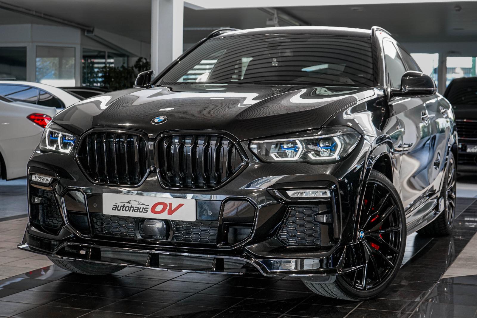 BMW X6 M50i*M Sport*M Sitze*ACC*HUD*Softclo*Pano SKY