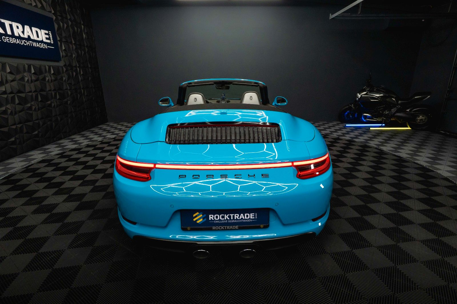 Fahrzeugabbildung Porsche 991.2 911 Carrera 4 S GTS Cabrio *Lift*Keramik*