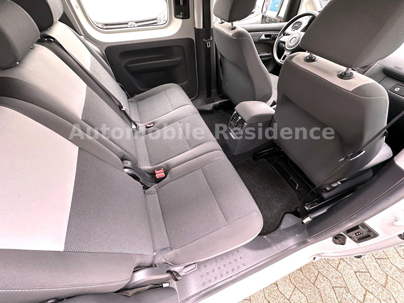 Volkswagen Caddy 2.0 EcoFuel*REGALSYSTEM*KLIMA*PDC*E-PAKET*