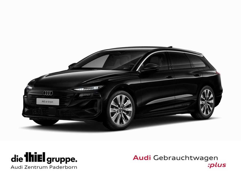 2025 Audi A6 e-tron