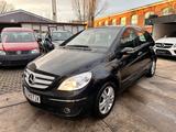 Mercedes-Benz B 200 B B 200 Turbo*Automatik*TÜV Neu*AHK* - Mercedes-Benz B-Klasse: Schwarz