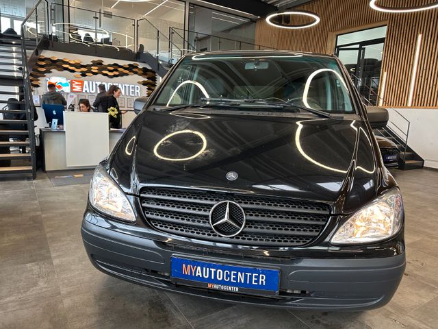 MYAUTOCENTER – Gebraucht- und Jahreswagen mit Werkstattservice in Pfaffenhofen Mercedes-Benz Vito Kasten 111 CDI kompakt*AHK*Klima*