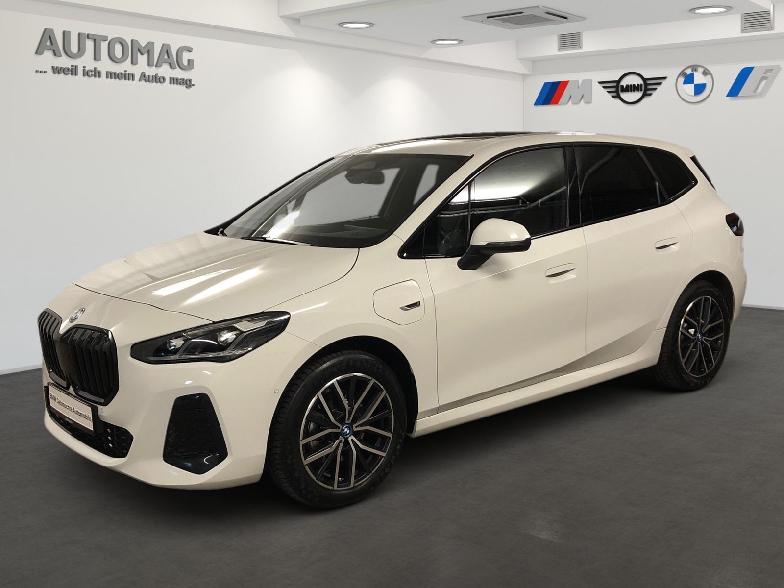 BMW 225e xDrive M-Sport*Panorama*AHK*DrivAssPlus*Par