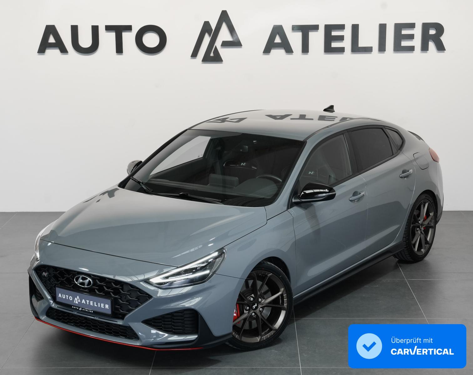 Hyundai i30 N PERFOMANCE DTC*2.HD*SCHALE*NAVI*R.KAM*LED*