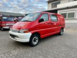 Toyota Hiace 4WD 2,5 4x4 Feuerwehr Klima, Standheizung - Toyota Hiace: Allradantrieb
