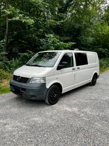 Volkswagen T5 Camper Lang - Selbstausbau / Wohnmobil  - Volkswagen T5 lang