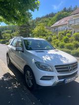 Mercedes-Benz ML 250 BlueTEC 4MATIC - - weiße Mercedes-Benz ML 250