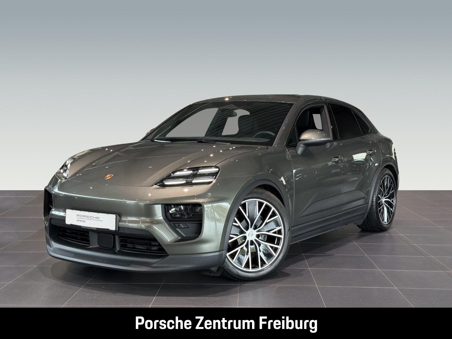 Porsche Macan 4 HA-Lenkung BOSE Luftfederung LED-Matrix