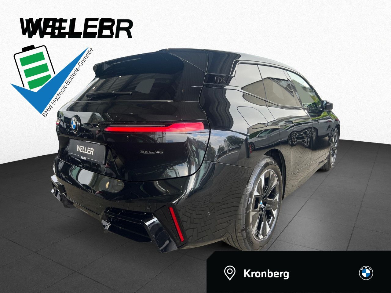 BMW iX xDrive45 MSportPro Innov ComfPack DrivAssProf