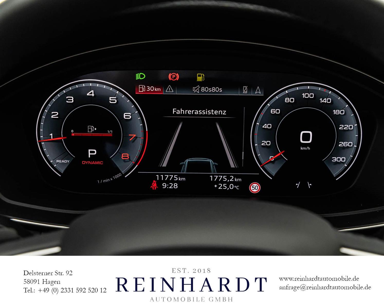 Audi A4 AVANT 45TFSi Q S LINE COMPETITION+ ACC/PANO, миниатюра 22