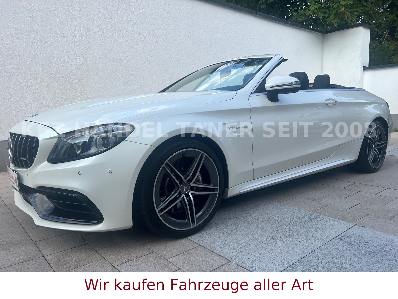 Mercedes-Benz C 63 AMG C Cabrio foto 8