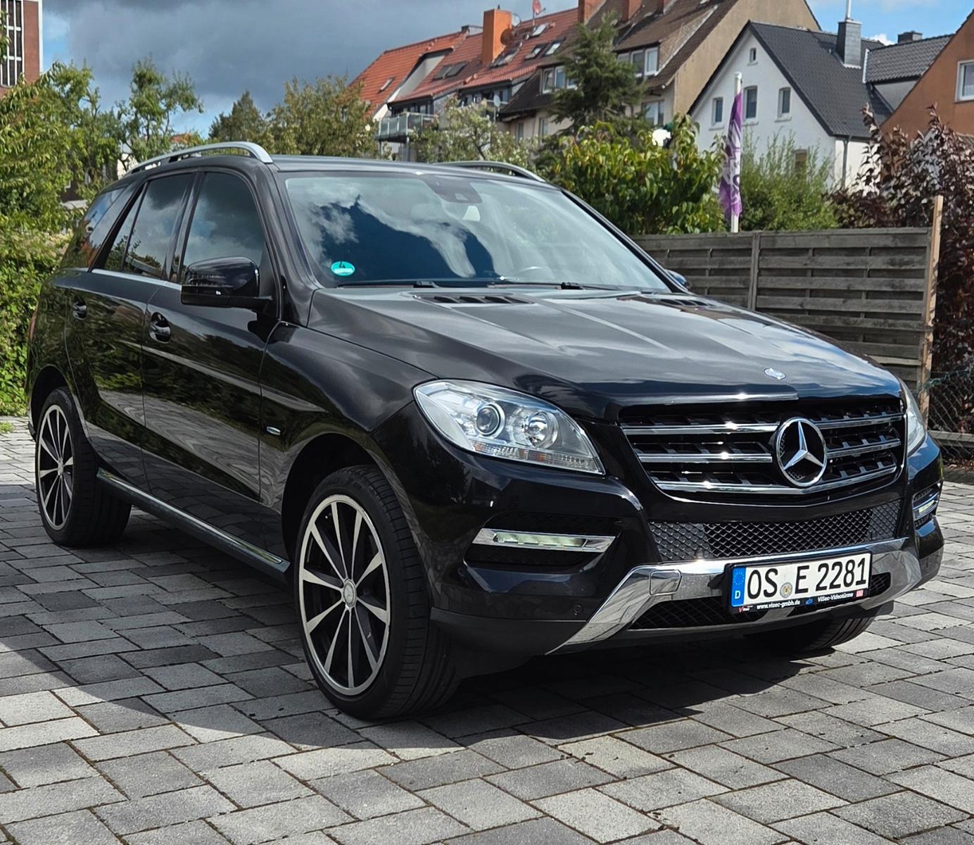 Mercedes-Benz ML 250 BlueTEC 4MATIC AMG Line
