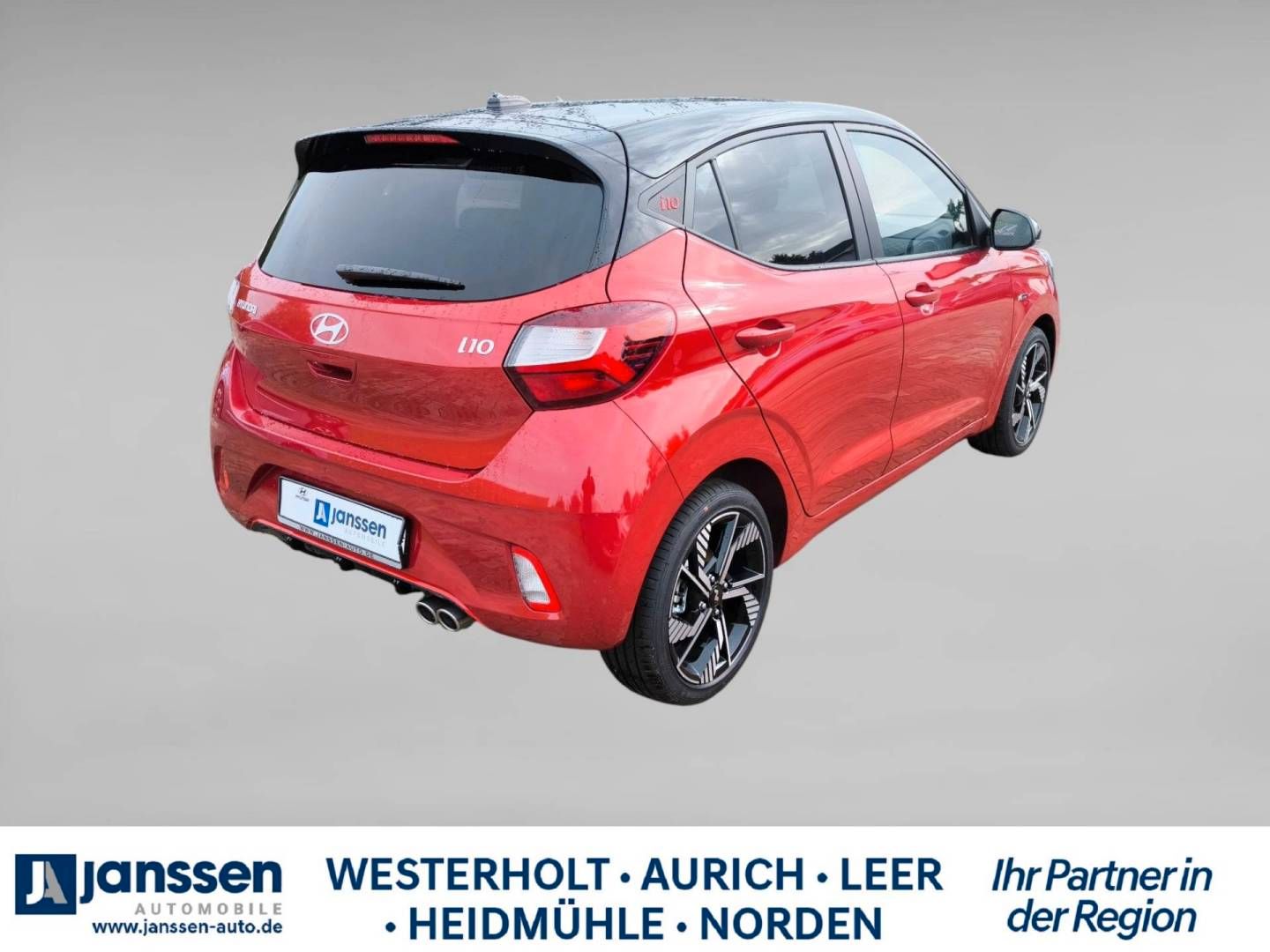 Fahrzeugabbildung Hyundai i10 1.0 N Line/ PDC hinten/Rückfahrkamera/Navi/D