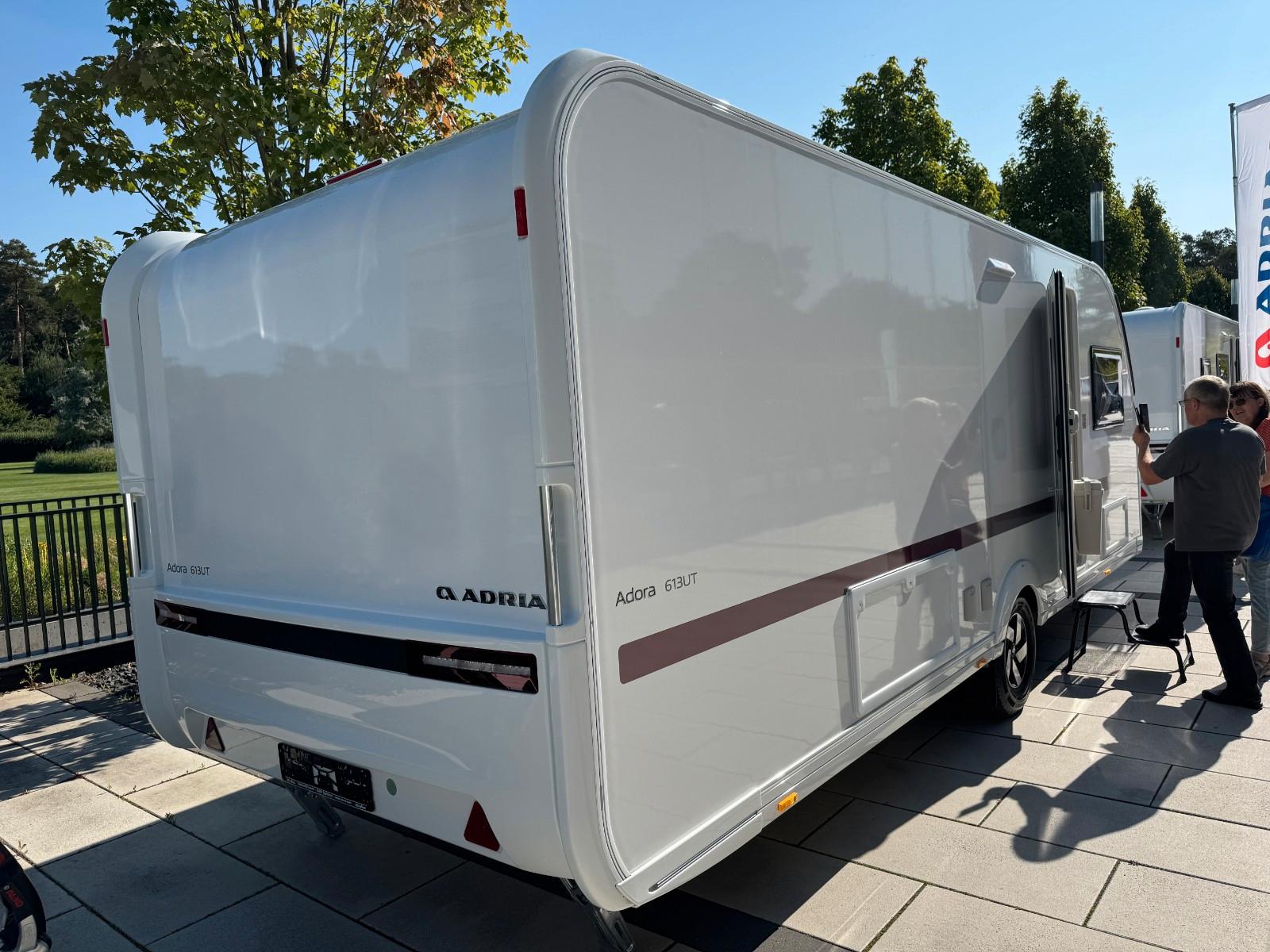 Adria Adora  613 UT  ALDE  KLIMA + 99Jh. Jubiläumsp.