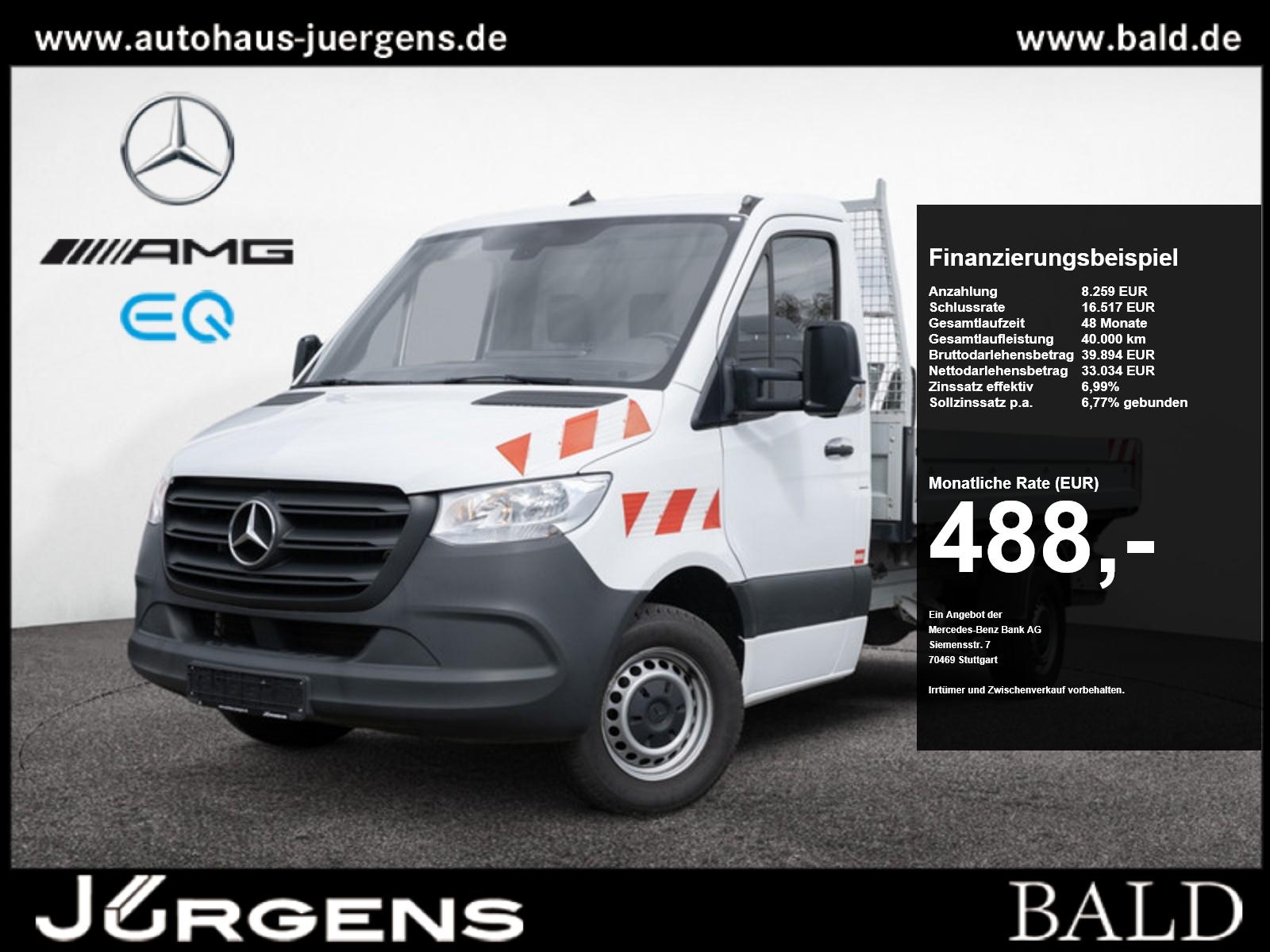Mercedes-Benz Sprinter 319 3-Seiten-Kipper/L2/AHK3,5to/Klima