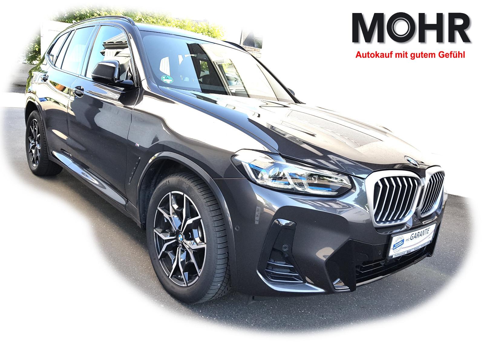BMW X3 xDrive 30i MSport Autom AHK Laser Panoram ACC
