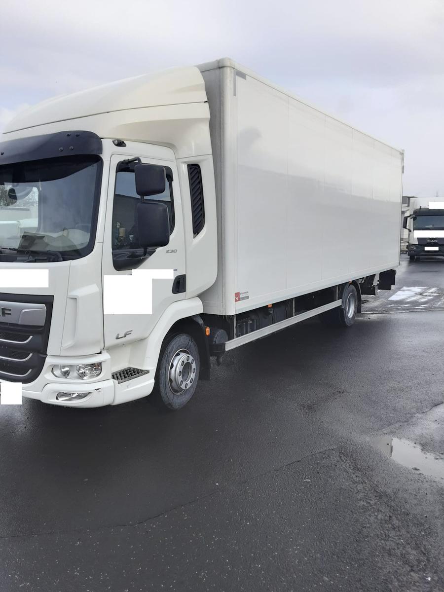 DAF LF 230 FA 12t  Koffer Euro 6 4x2 LBW AHK (5x )