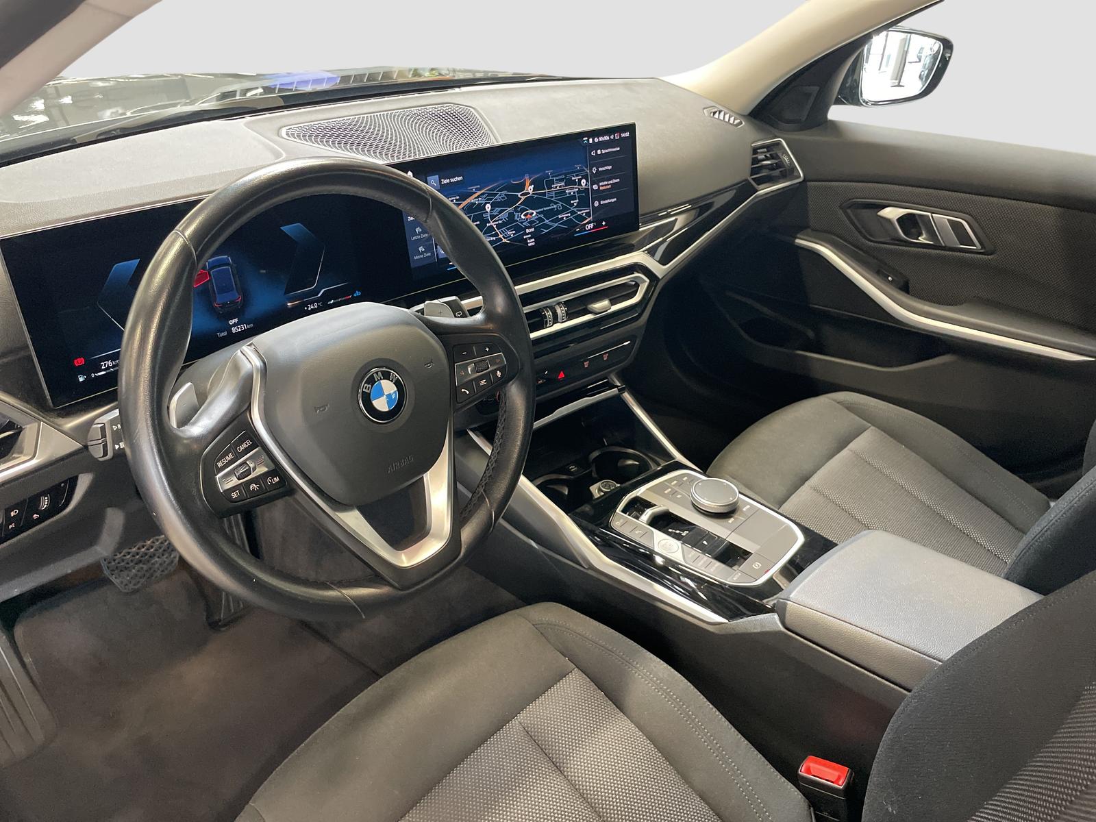 BMW 318 d Touring Navi PDC HiFi LED Sitzheizung, миниатюра 7