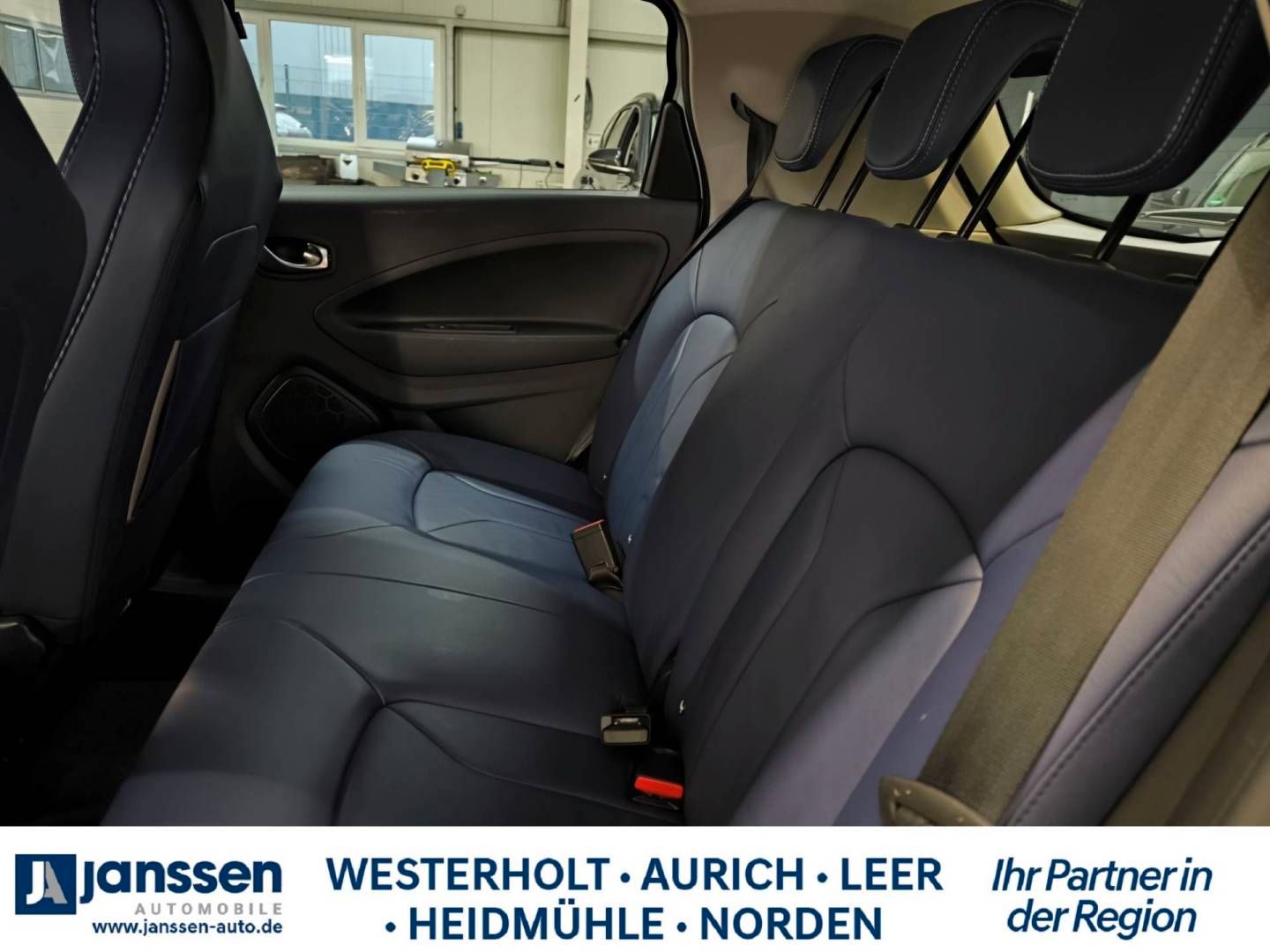 Fahrzeugabbildung Renault ZOE E-Tech 100% el. SONDERMODELL RIVIERA R135 Z.