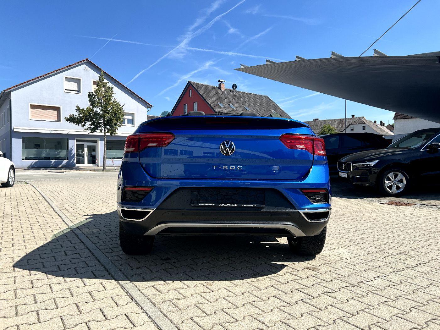 Volkswagen T-Roc Cabriolet 1.0 TSI Style *Sitzh. Alu ACC*, миниатюра 3