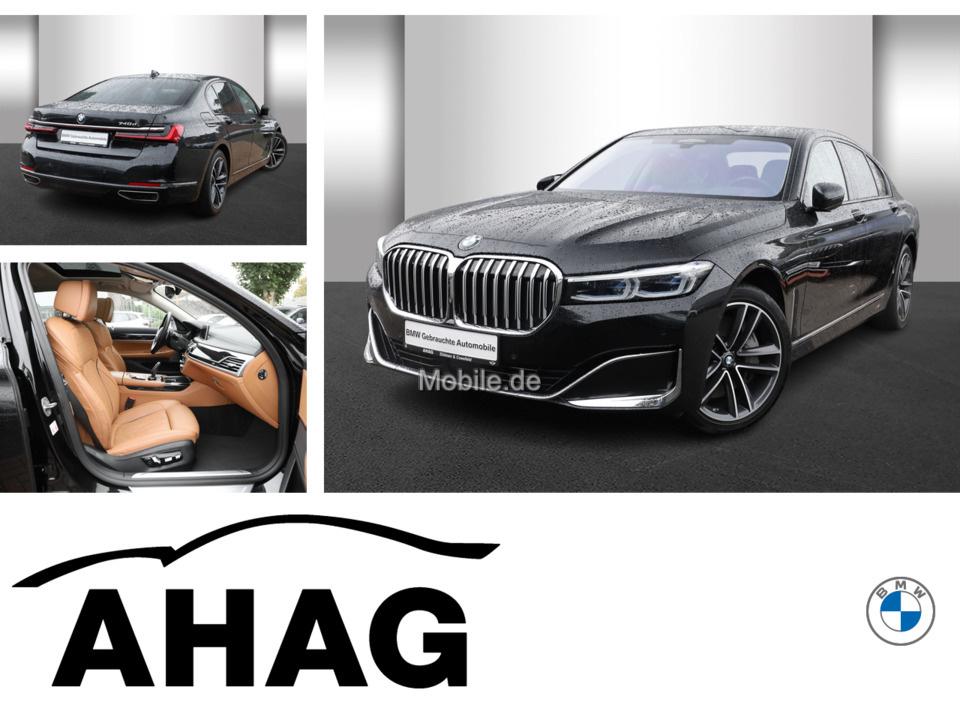 BMW 740 d xDrive Innovationsp. Sport Aut. Standhzg.