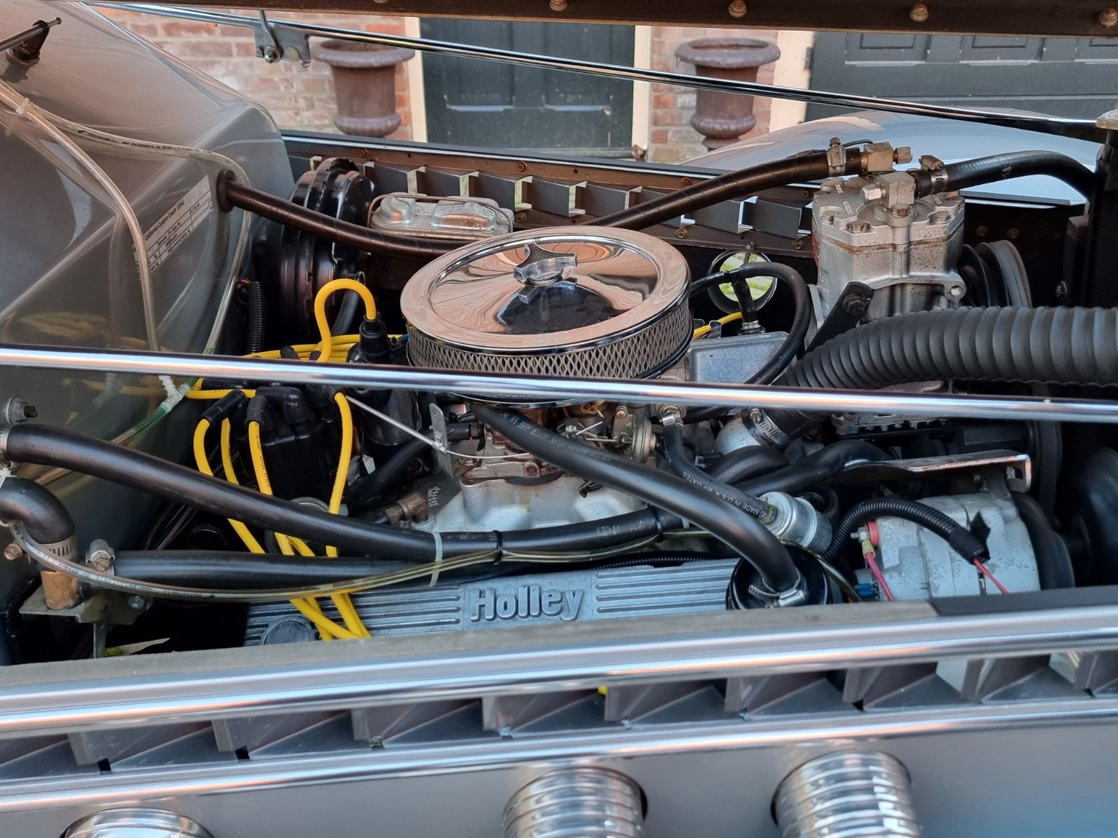 Fahrzeugabbildung Chevrolet Auburn Speedster/Unikat mit einmaligem Anhänger