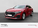 Audi Q8 50 TDI Q S LINE UPE114 LM PANO AHK AIR-SUSP - rote Audi Q8